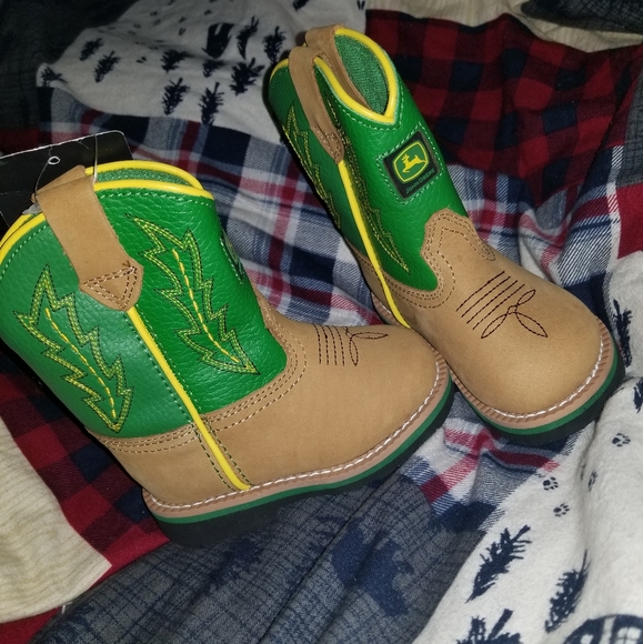 John Deere | Shoes | New Toddler 45c John Deere Boots | Poshmark